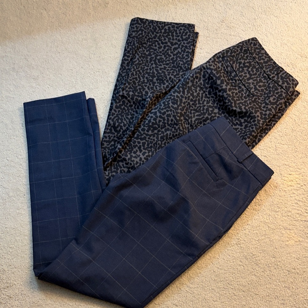 2 pairs Banana Republic Dress Pants